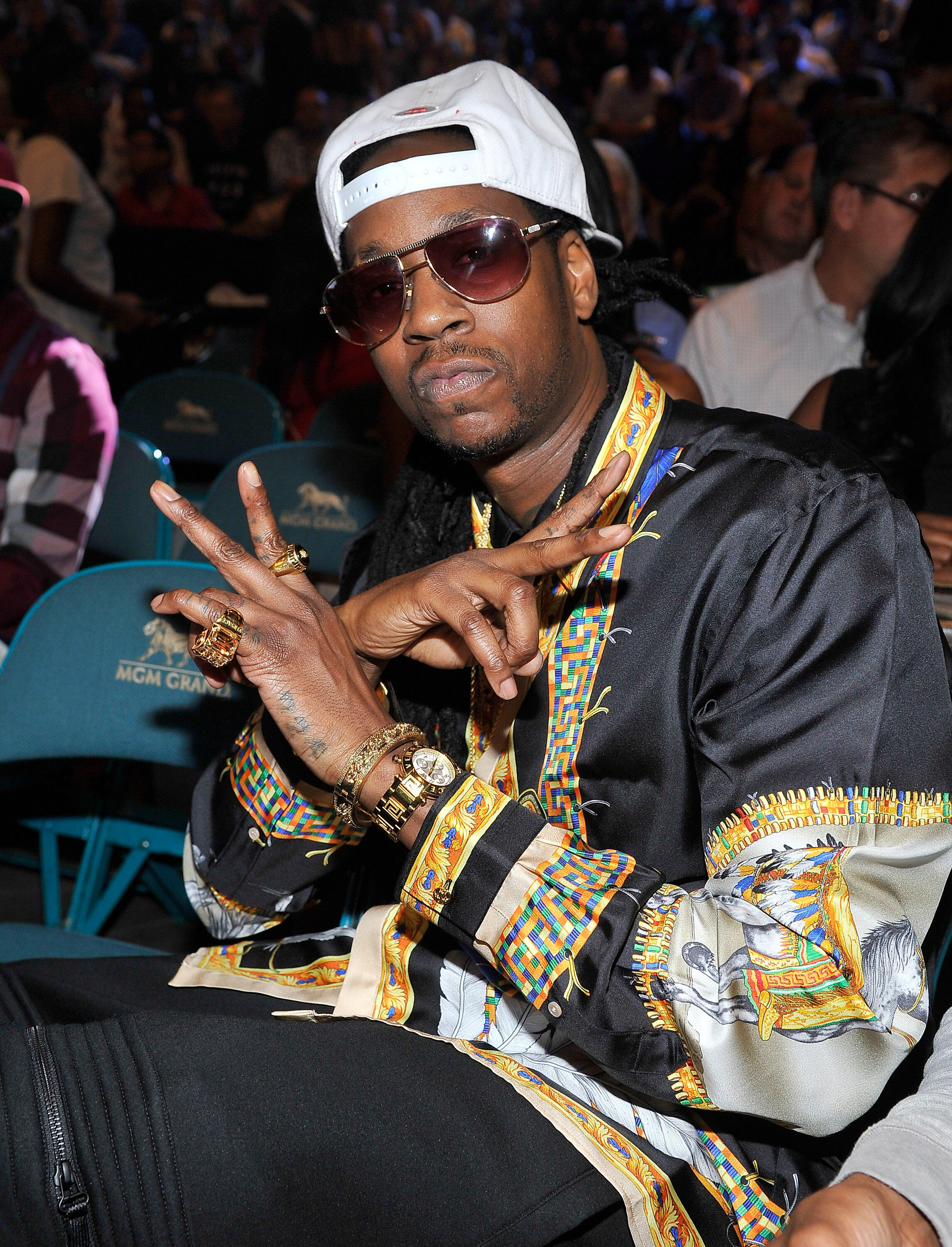 LAS VEGAS, NV - SEPTEMBER 13:  Rapper 2 Chainz attends Showtime's 