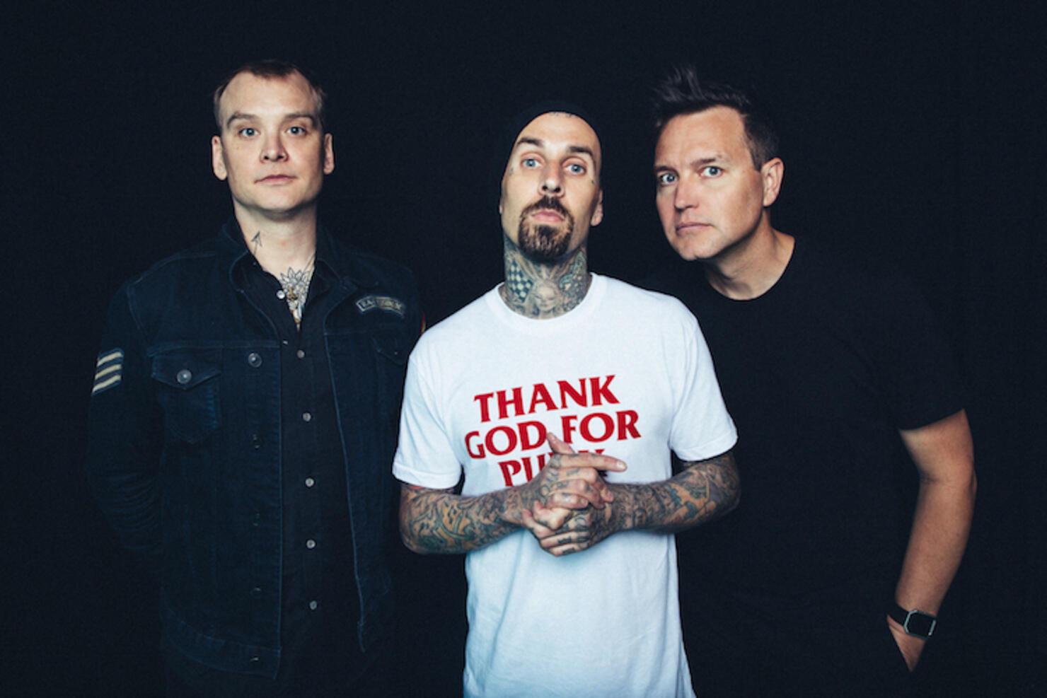 blink-182 Photoshoot 2017