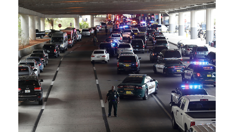 Shooter Opens Fire In Baggage Claim Area At Fort Lauderdale Airport