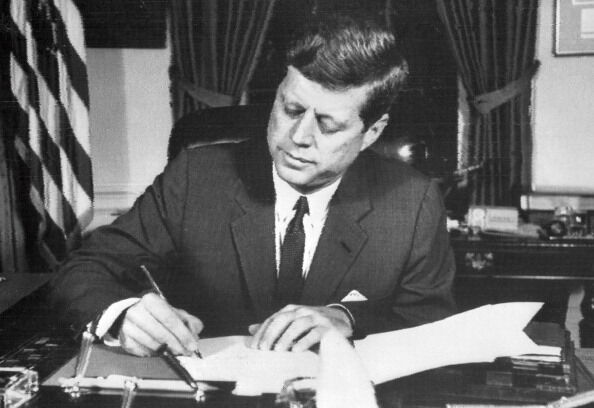 President John F. Kennedy