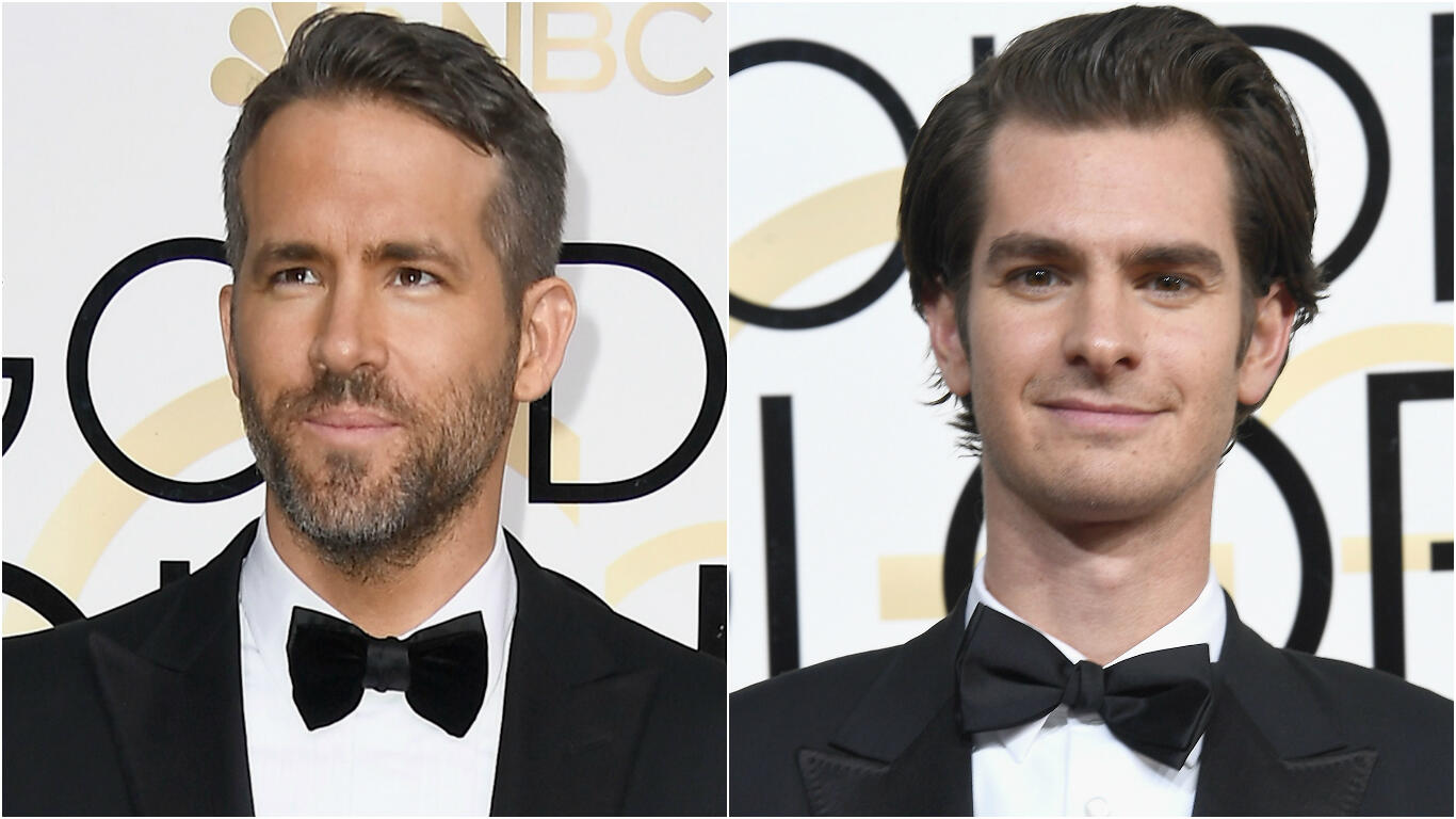 Ryan Reynolds & Andrew Garfield Kissed After Losing To Ryan Gosling At ...