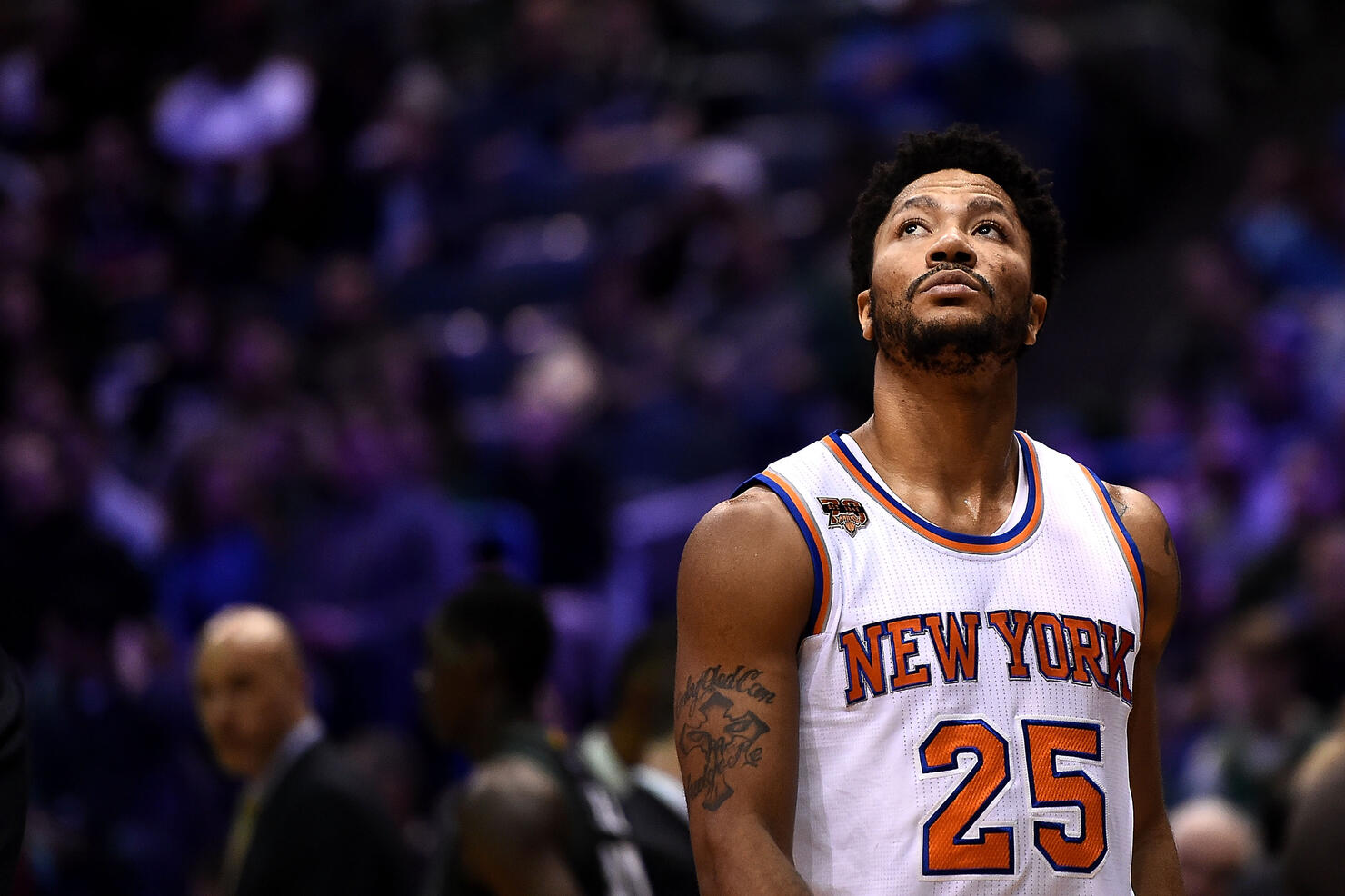 New York Knicks v Milwaukee Bucks