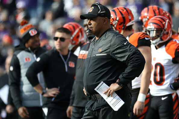 Cincinnati Bengals v Baltimore Ravens