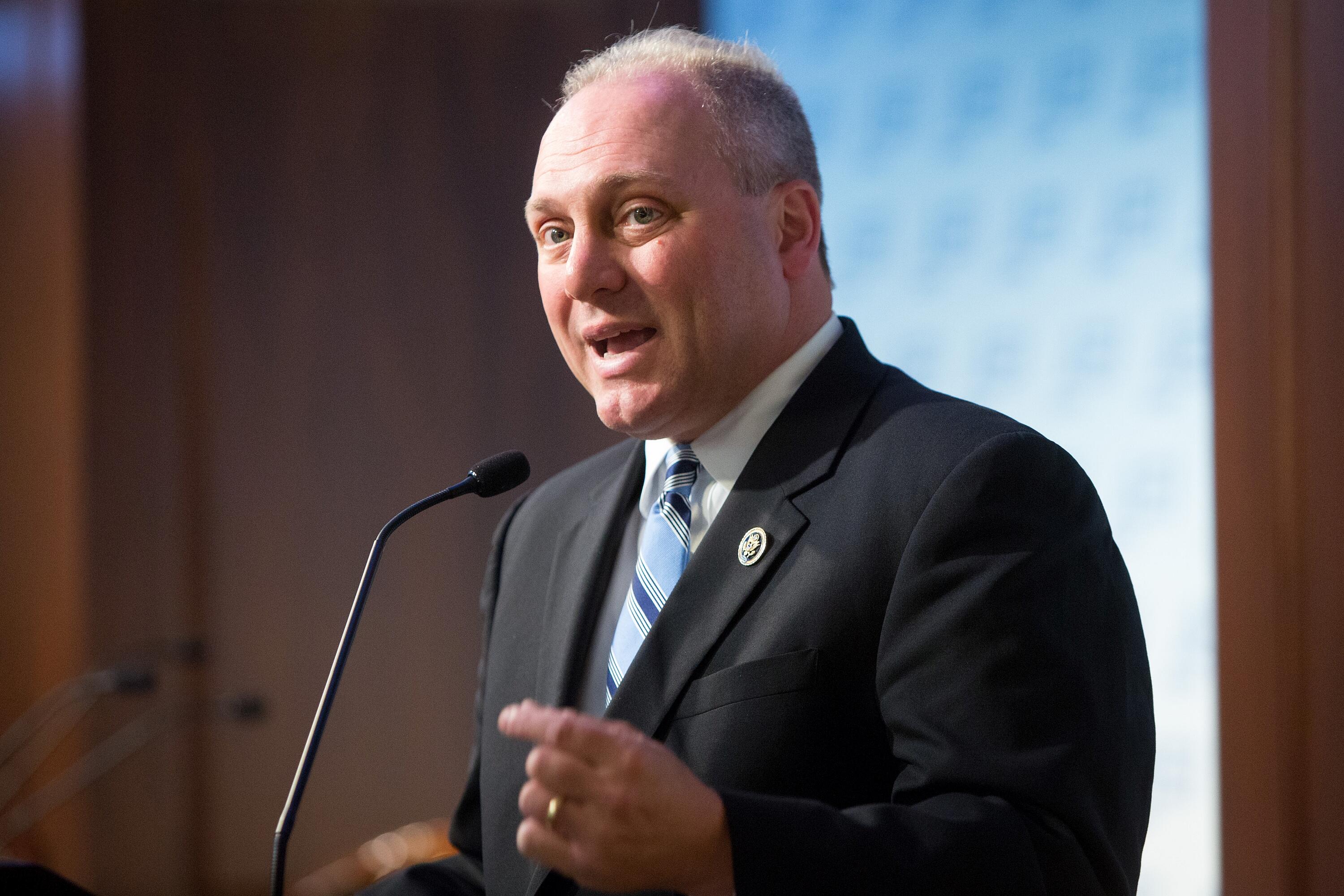Scalise Shot In Hip At GOP Baseball Practice - Thumbnail Image