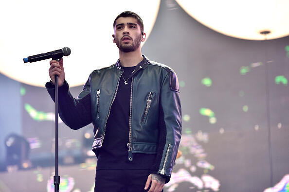 CARSON, CA - MAY 14:  Recording artist Zayn performs on stage during 102.7 KIIS FM's 2016 Wango Tango at StubHub Center on May 14, 2016 in Carson, California.  (Photo by Mike Windle/Getty Images)