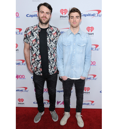 Z100's Jingle Ball 2016 - PRESS ROOM