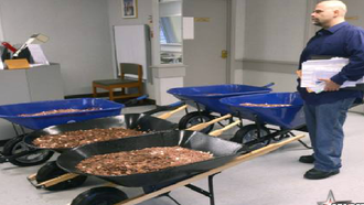 Man Uses 300K Pennies To Pay At DMV To Spite Them