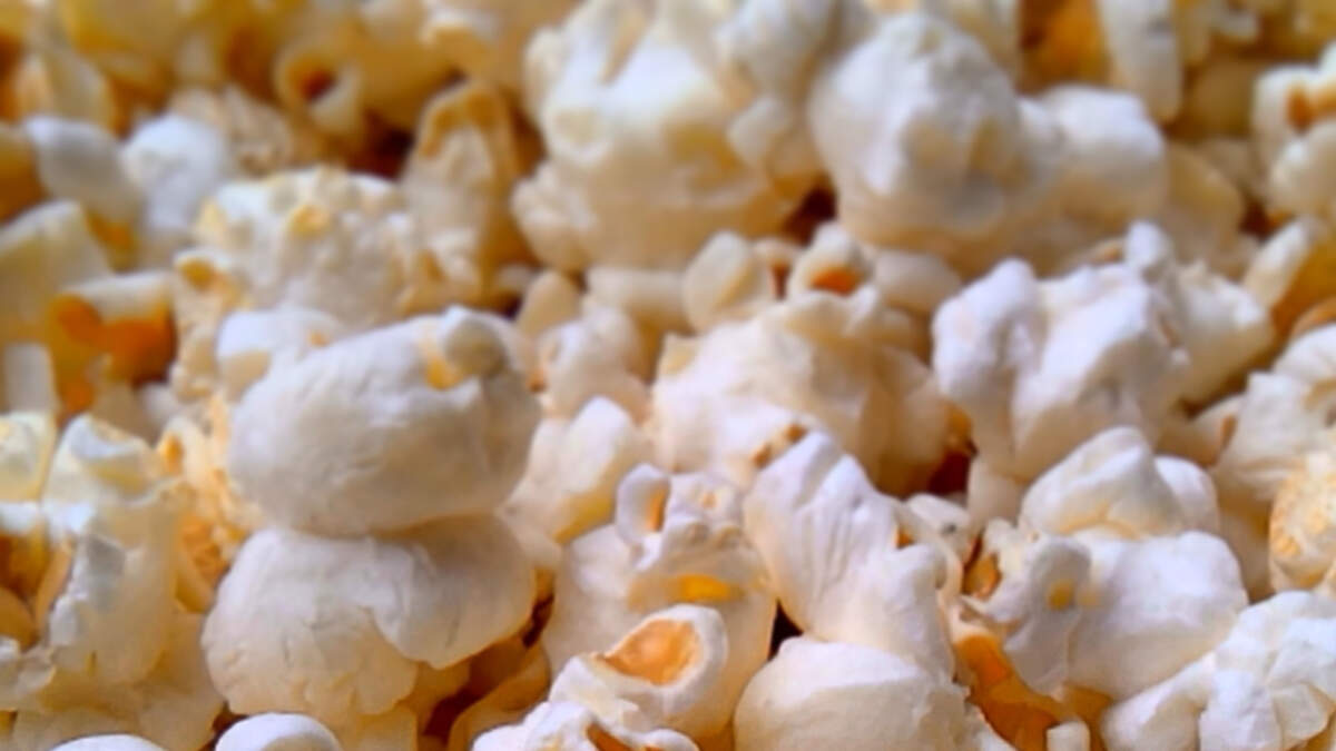 Popcorn Popping in Slow Motion is Pretty Soothing WiLD 95.5