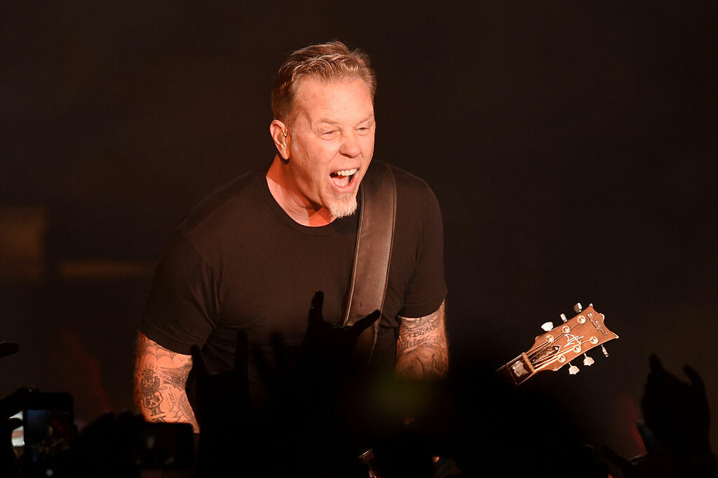 James Hetfield Narrates Porn Addiction Documentary | iHeart