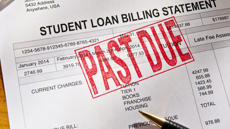 Past Due Student Loan Paperwork