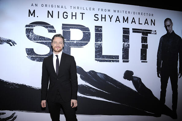 NEW YORK, NY - JANUARY 18:  Actor James McAvoy attends 