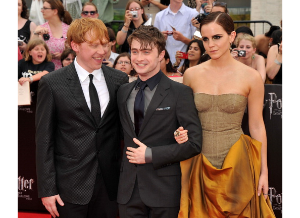 "Harry Potter And The Deathly Hallows: Part 2" New York Premiere - Arrivals