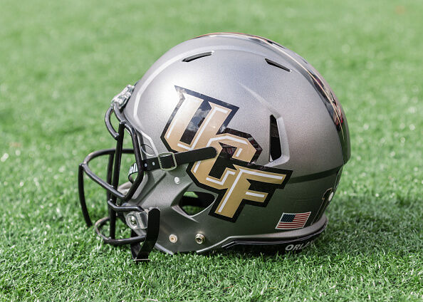 UCF HELMET