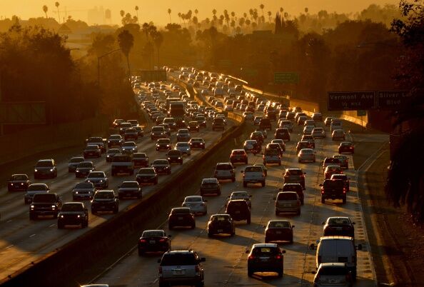 US-LIFESTYLE-TRAFFIC-LABOR DAY