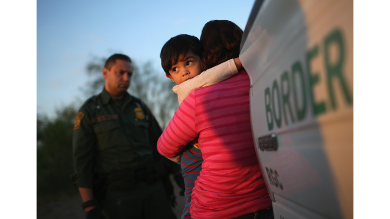 Border Security Arrests Families