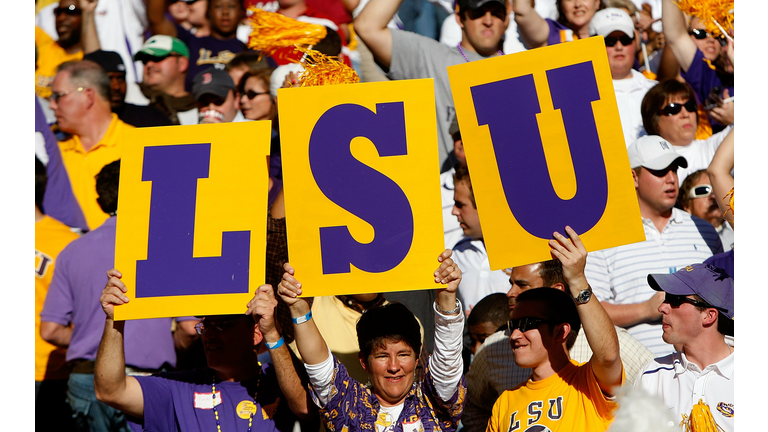 LSU v Alabama