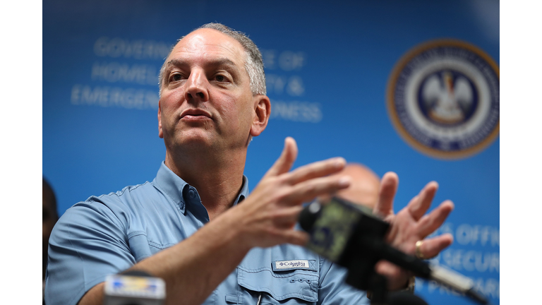 Torrential Rains Bring Historic Floods To Southern Louisiana