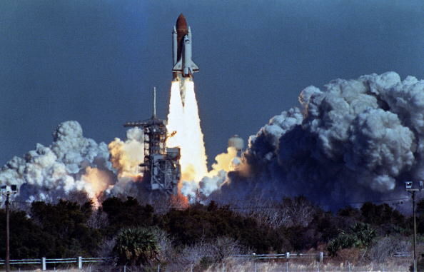 20th Anniversary Of The US Space Shuttle Challenger's Explosion