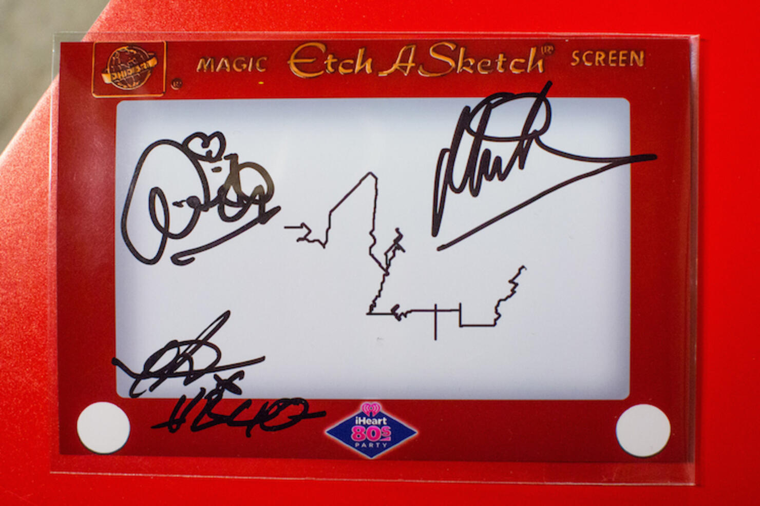 Giant Etch a Sketch - PartyWorks Interactive