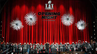 Super Bowl Opening Night Kicks Off Week Of Hype In Houston