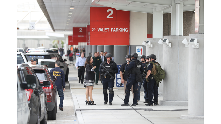 Shooting At Fort Lauderdale Airport