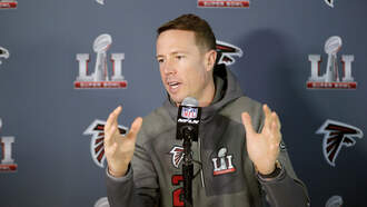 Falcons' Ryan Says Facing Brady Doesn't Add Pressure