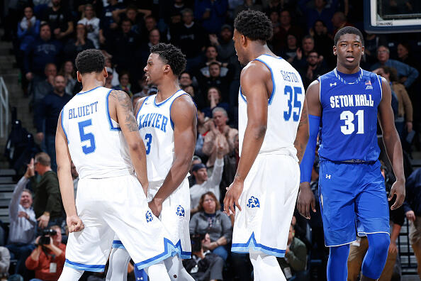 xavier throwback jersey