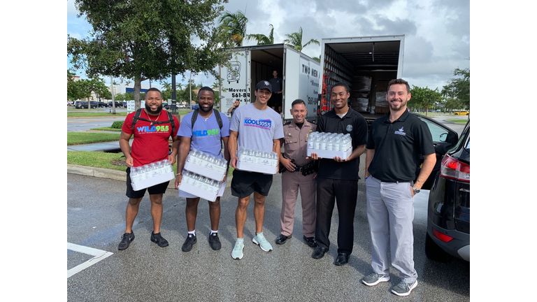 iHeartBahamas Relief Effort At Palm Beach Outlets
