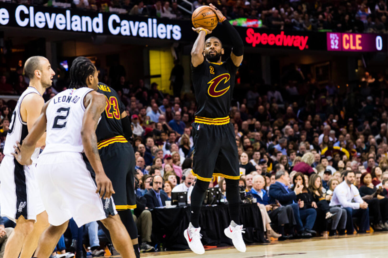 Kyrie Irving - Cleveland Cavaliers - 2017 JBL Three-Point Contest