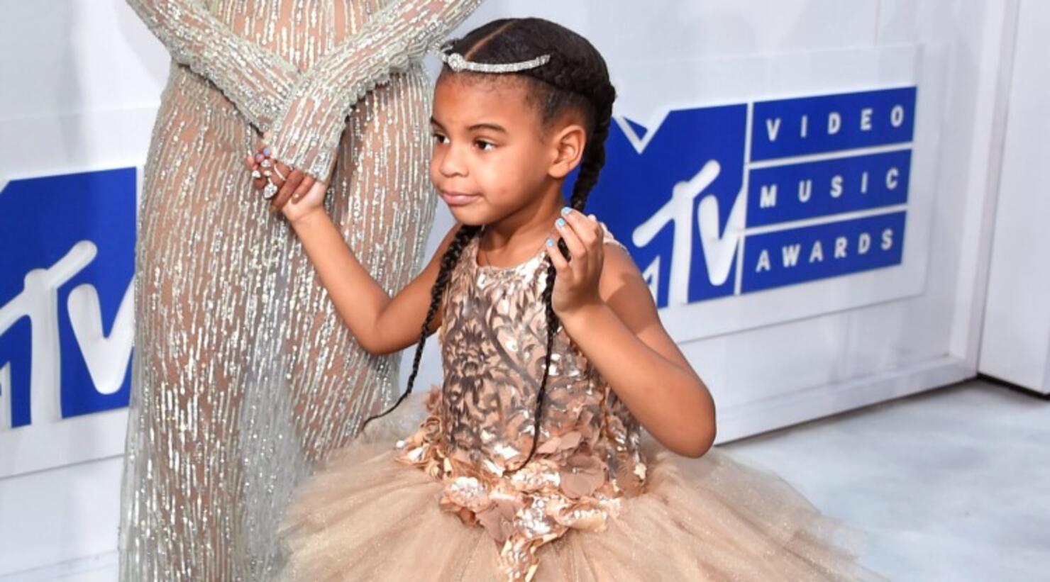 5-Year-Old Blue Ivy To Launch Fragrance & Hair Care Line | iHeart