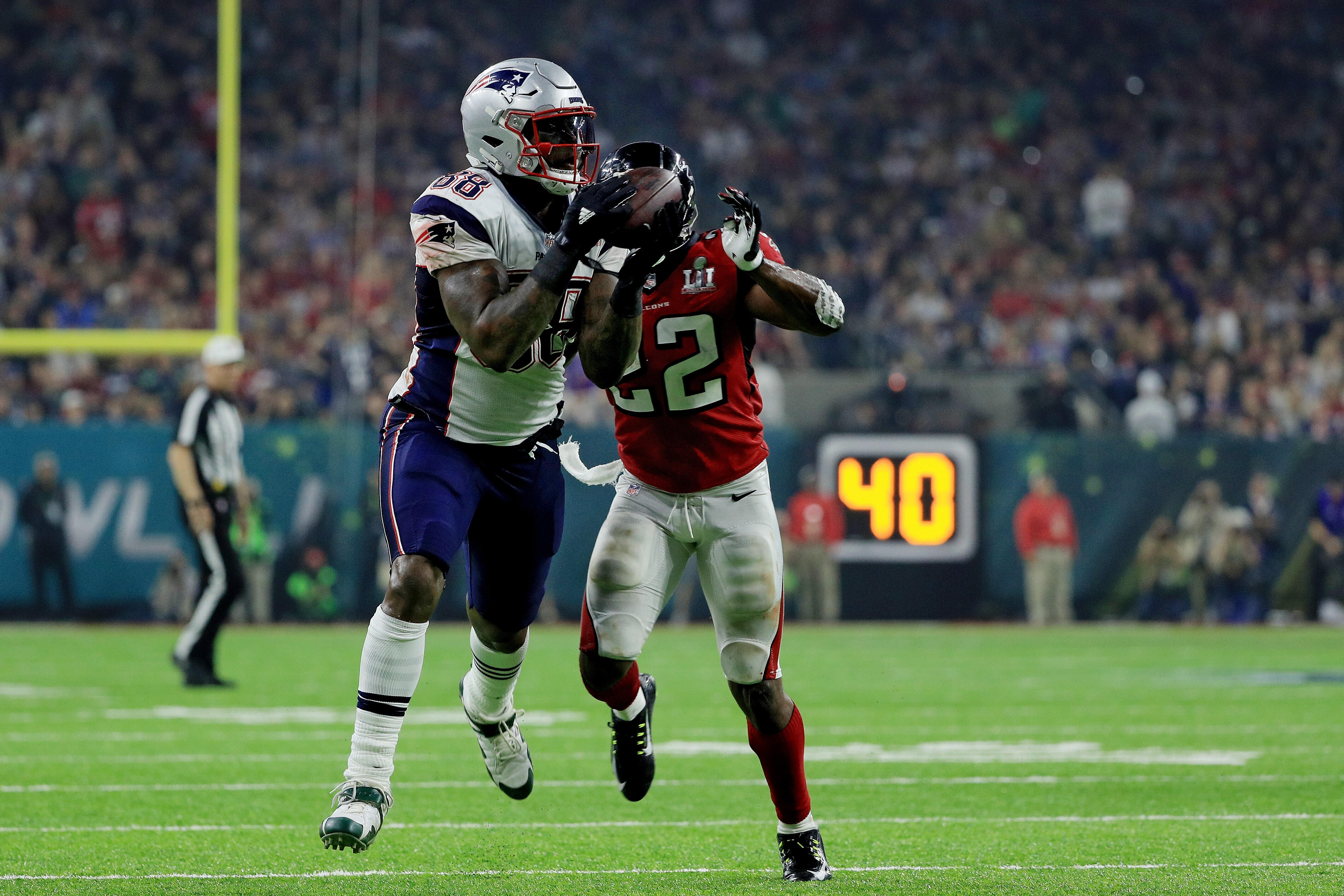 Martellus Bennett makes Super Bowl debut in his hometown of Houston 