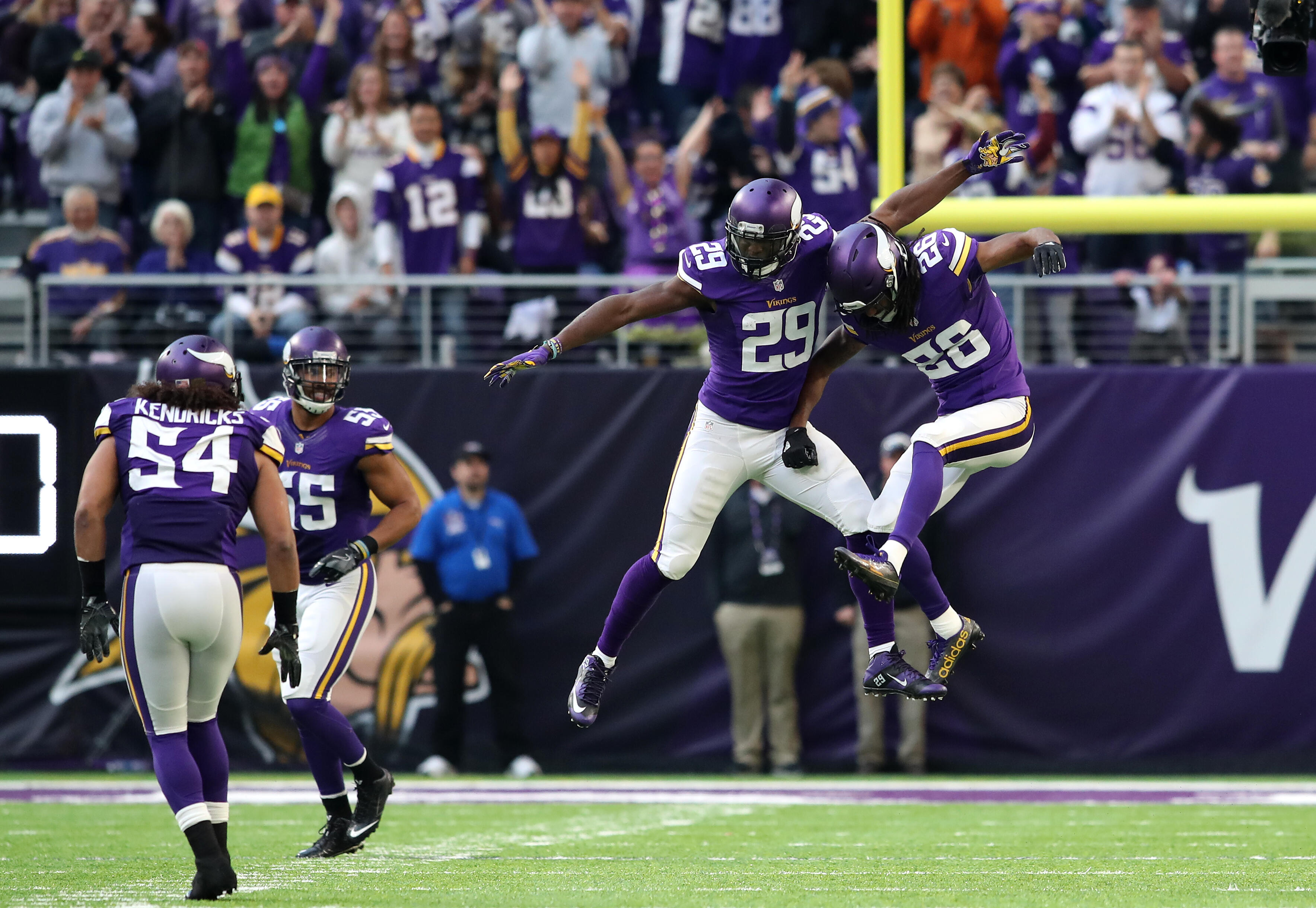 Vikings Exercise Fifth-Year Option On CB Trae Waynes. - Thumbnail Image