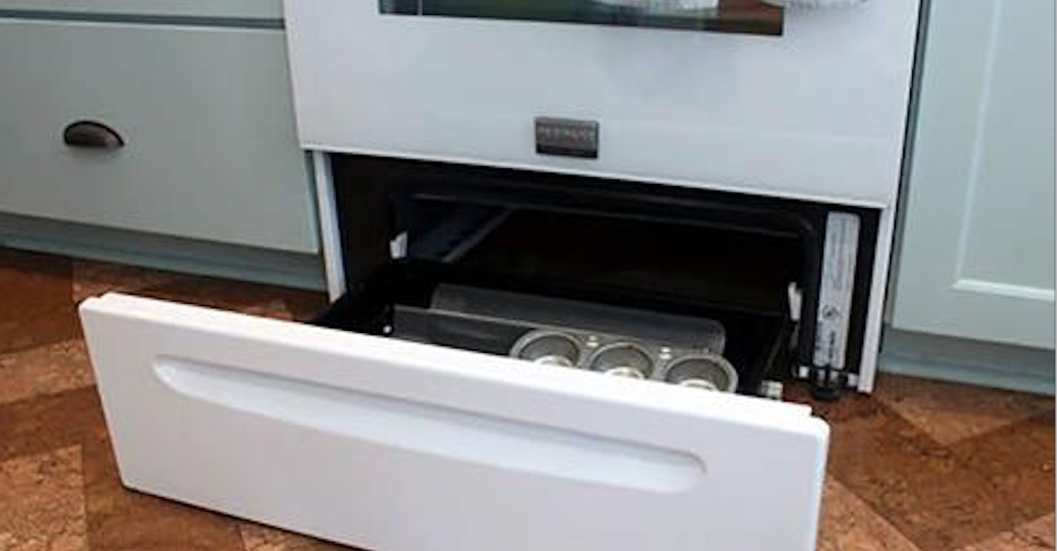 Do You Know What The Oven Drawer Is For? Because You're Probably Wrong