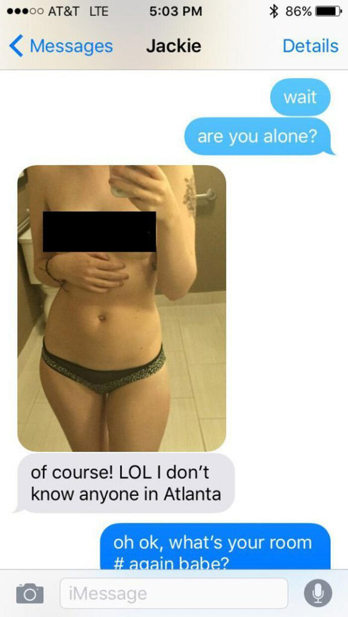 Man Busts Cheating Girlfriend Because of a Detail in Her Sext! 