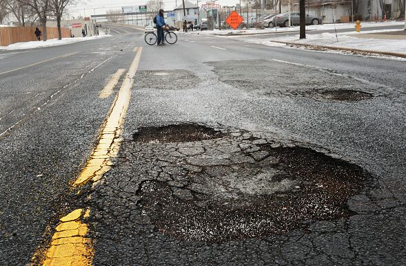 pot hole getty