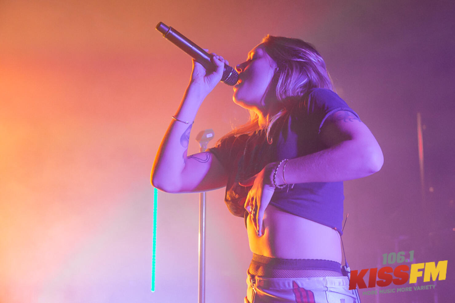 Tove Lo at Showbox SoDo with Phoebe Ryan