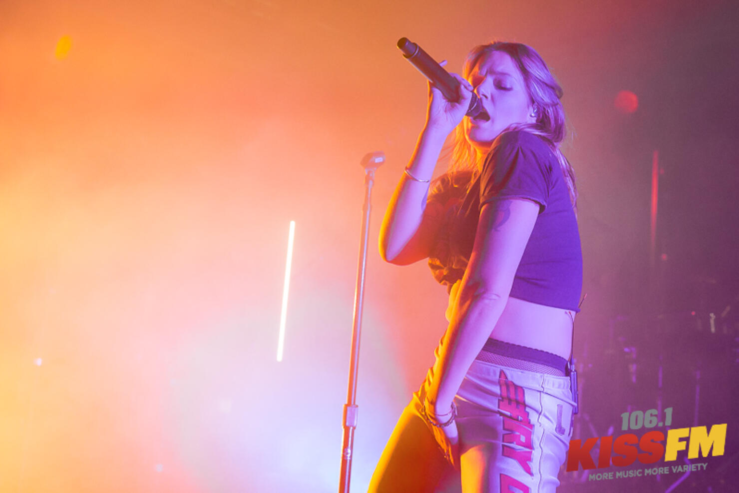 Tove Lo at Showbox SoDo with Phoebe Ryan