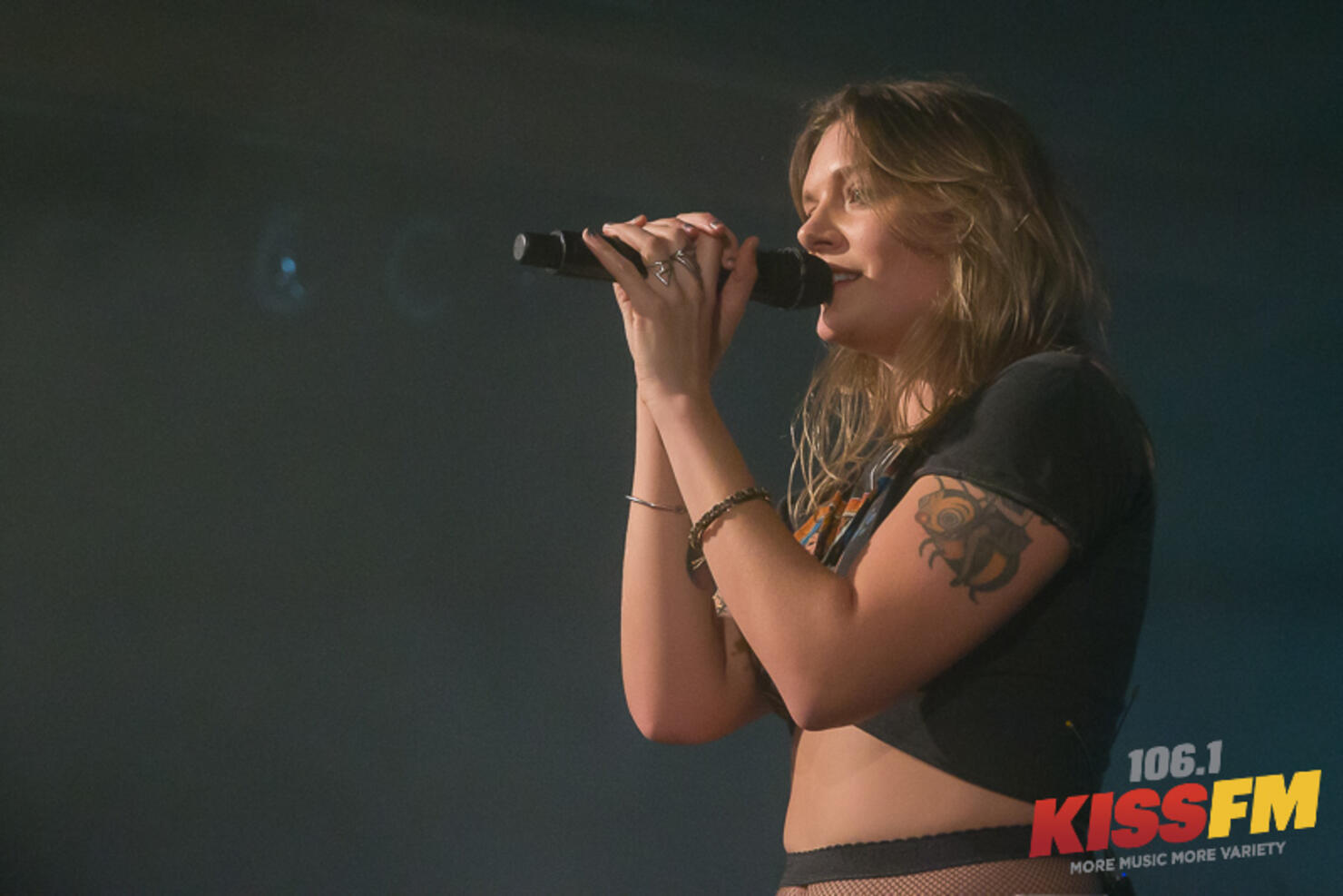 Tove Lo at Showbox SoDo with Phoebe Ryan