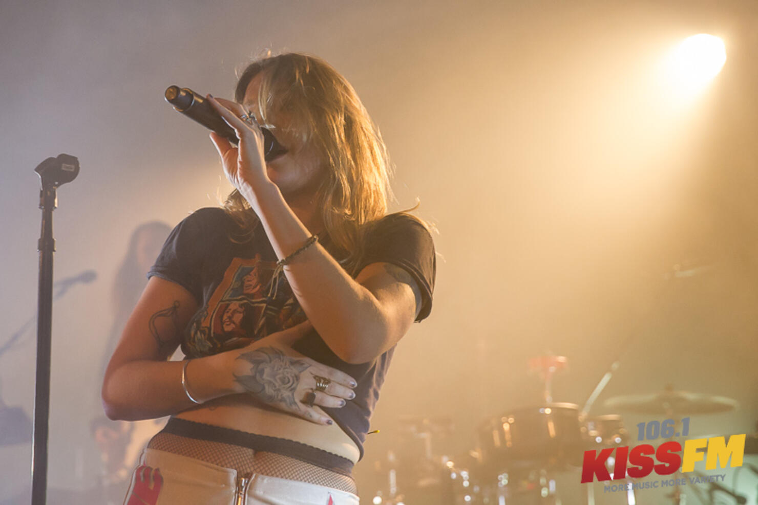 Tove Lo at Showbox SoDo with Phoebe Ryan