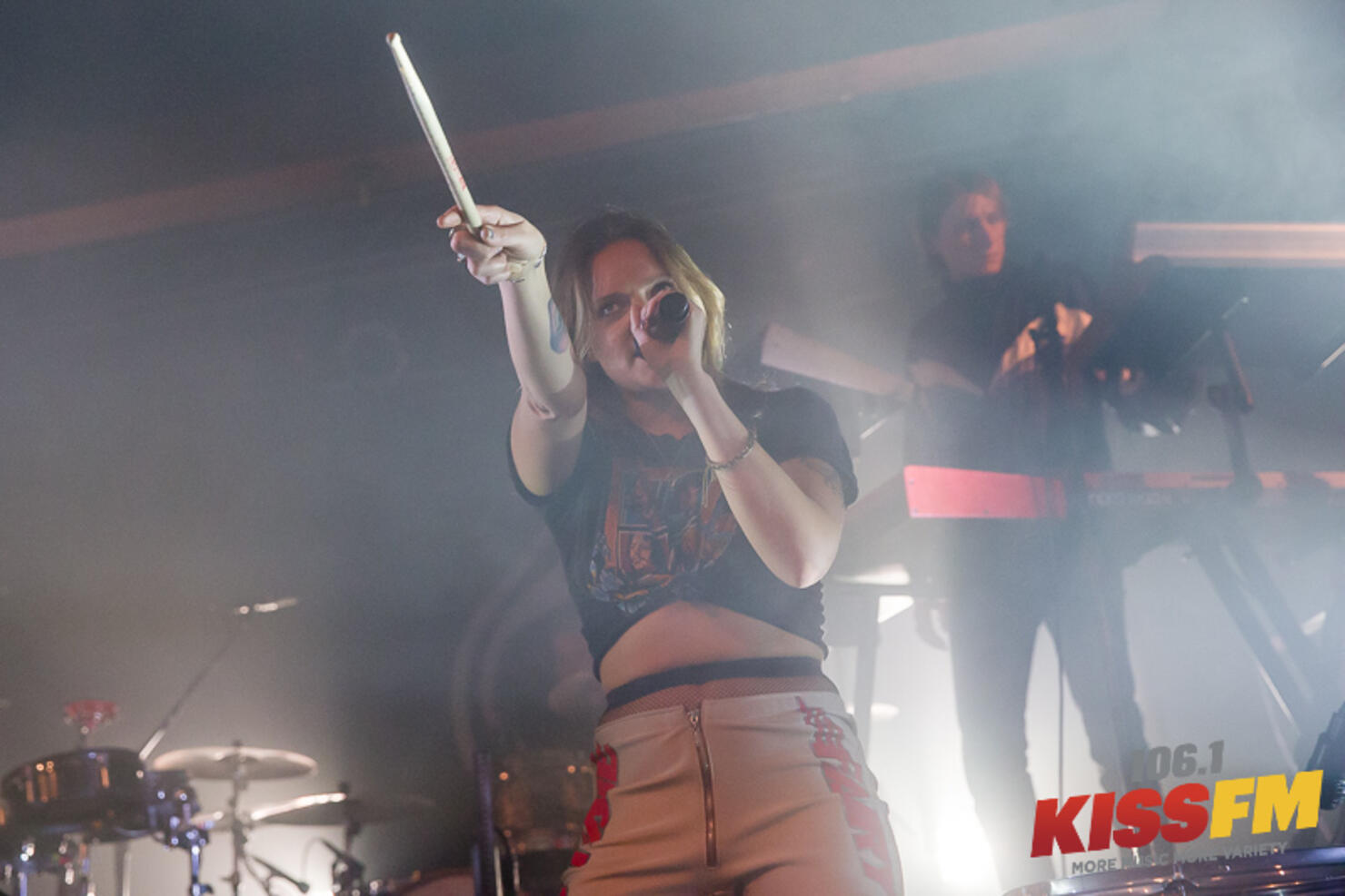 Tove Lo at Showbox SoDo with Phoebe Ryan
