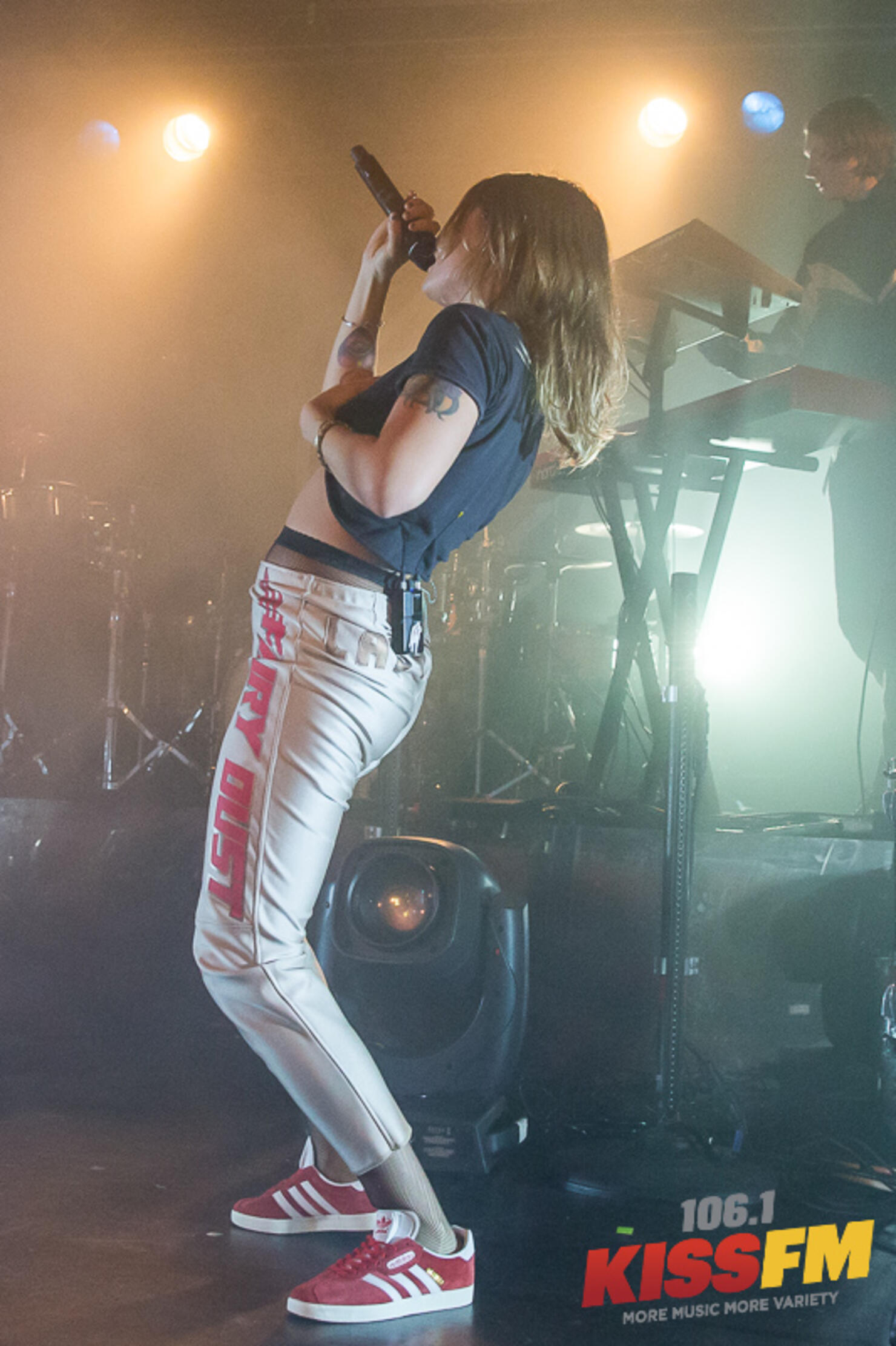 Tove Lo at Showbox SoDo with Phoebe Ryan