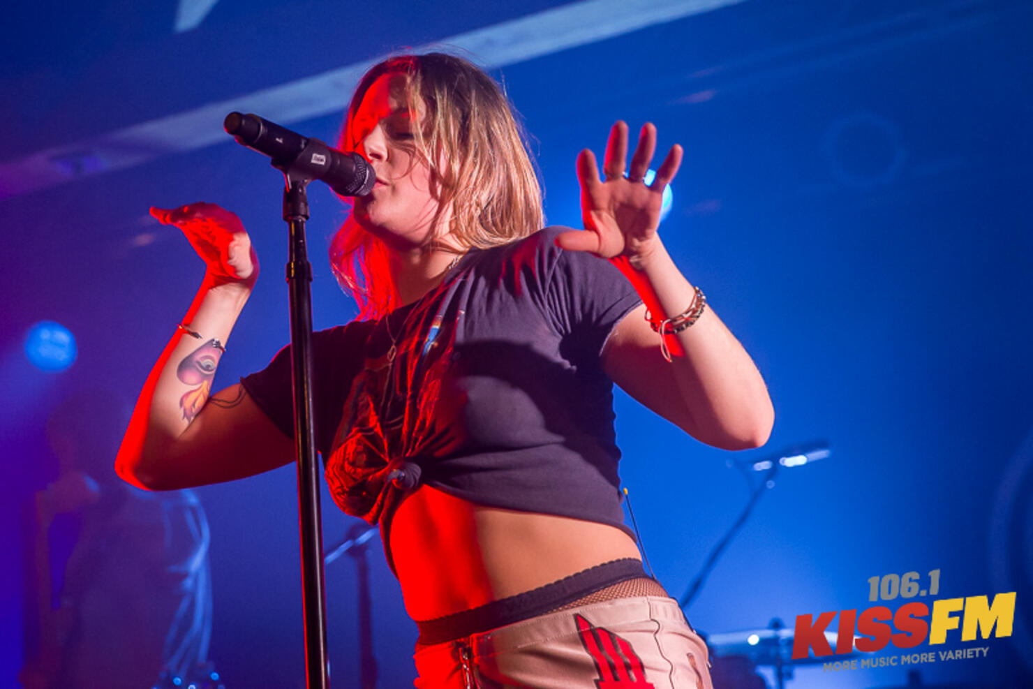 Tove Lo at Showbox SoDo with Phoebe Ryan