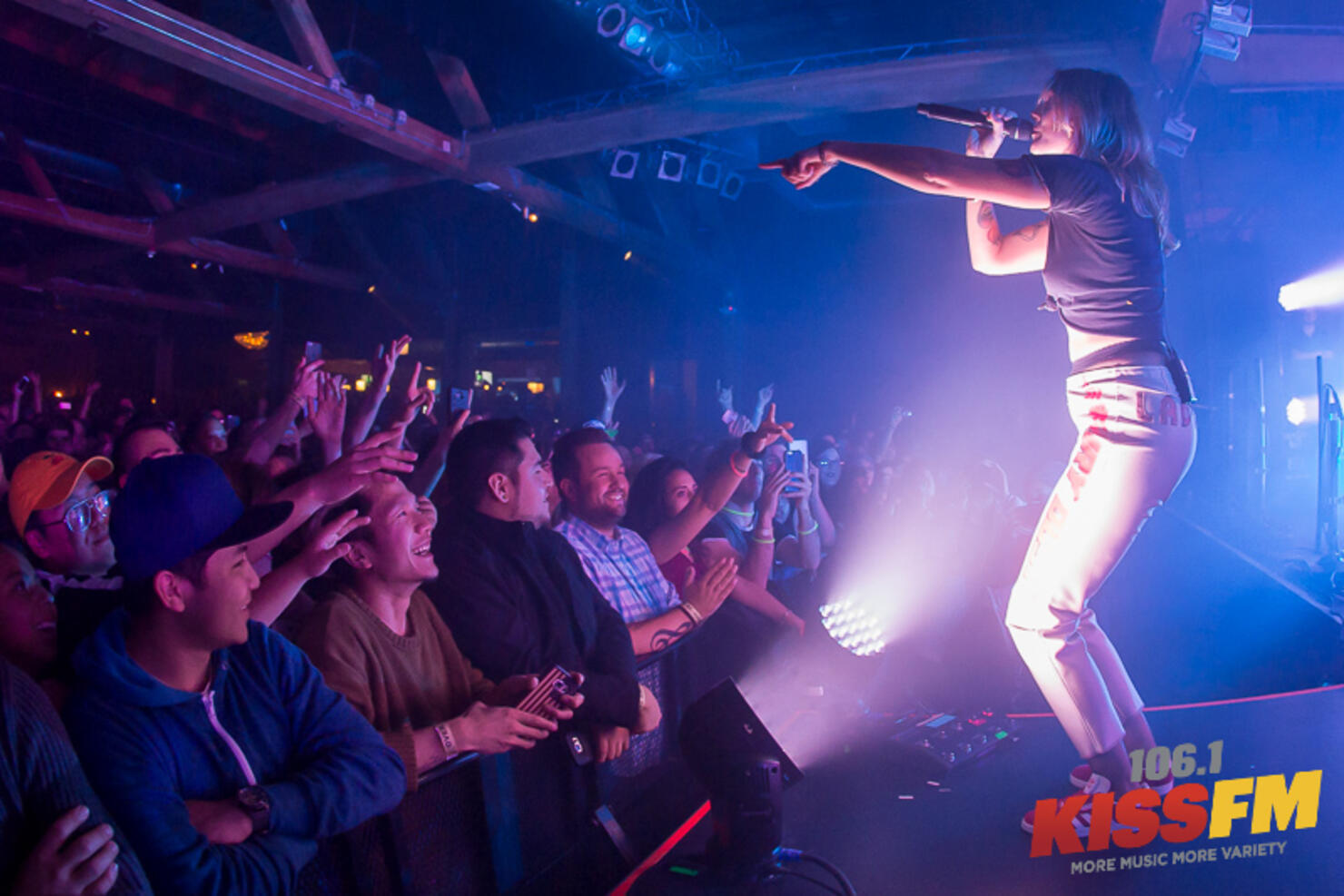 Tove Lo at Showbox SoDo with Phoebe Ryan