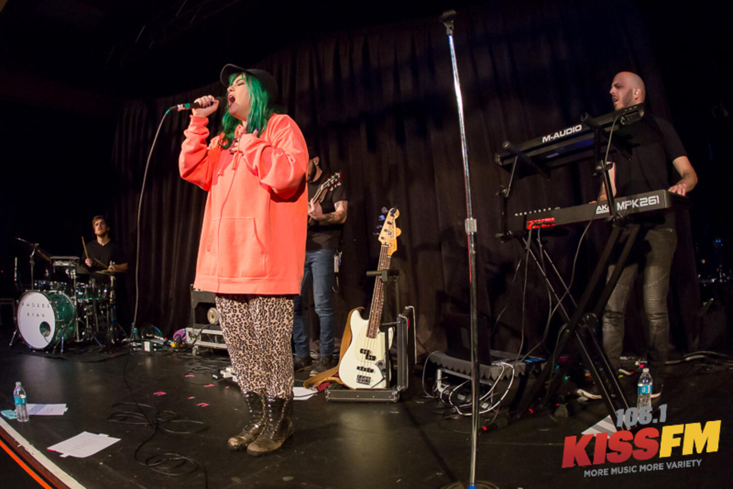 Tove Lo at Showbox SoDo with Phoebe Ryan