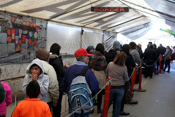 Trump Vows To Build Border Wall Between Mexico And The U.S.