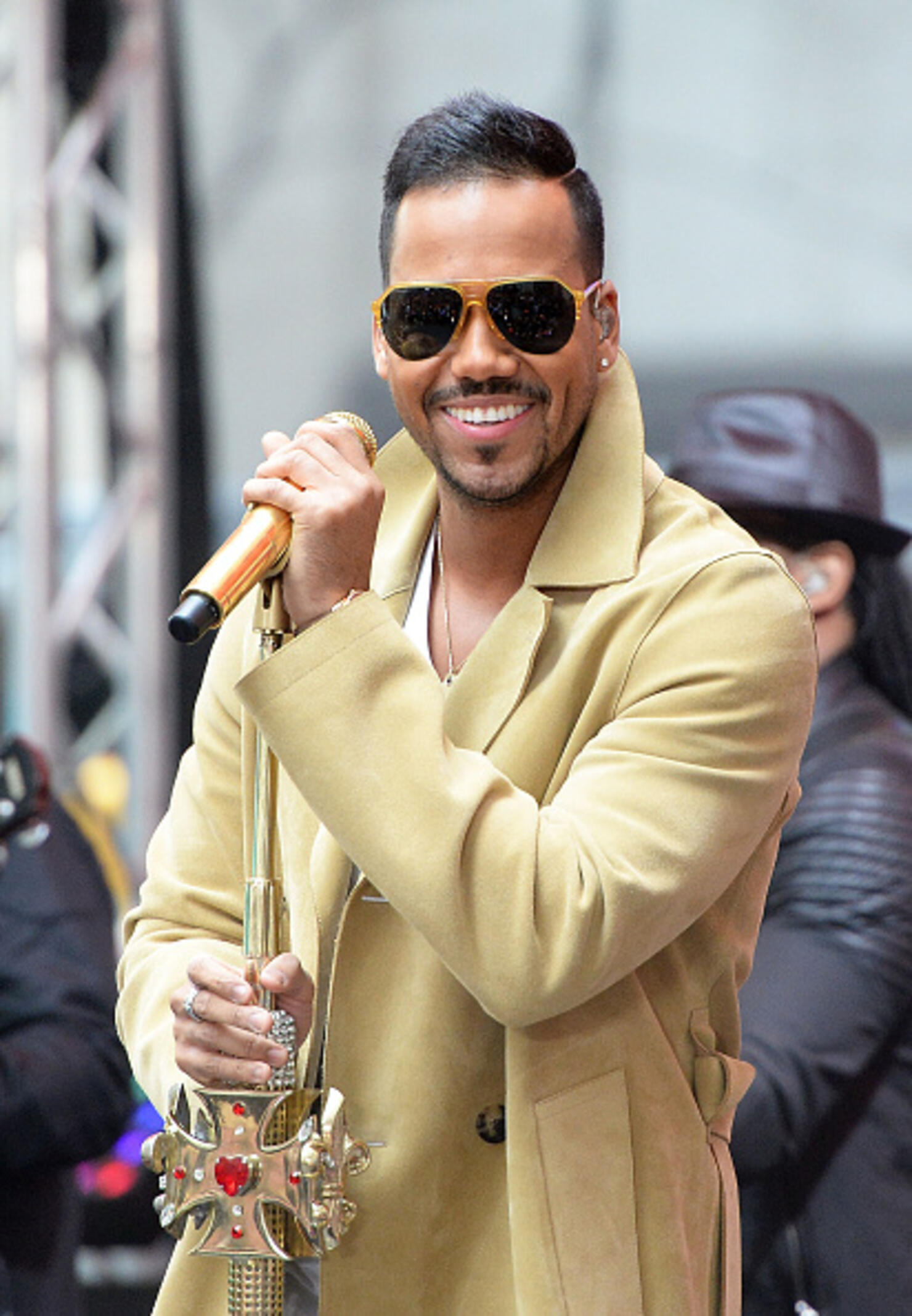 Romeo Santos Performs On NBC's "Today"