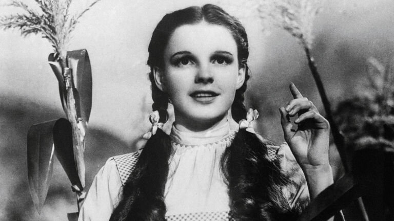 Judy Garland in The Wizard of Oz