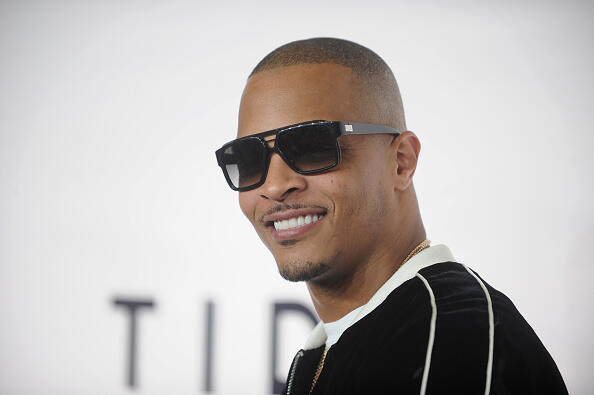 NEW YORK, NY - OCTOBER 15:  T.I. attends TIDAL X: 1015 on October 15, 2016 in New York City.  (Photo by Brad Barket/Getty Images for TIDAL)