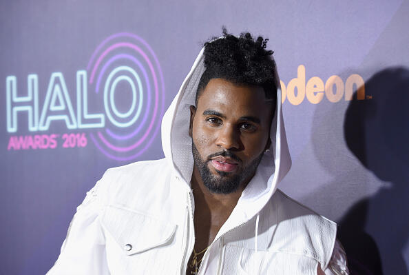 NEW YORK, NY - NOVEMBER 11:  Jason Derulo attends the 2016 Nickelodeon HALO awards at Basketball City Pier 36 - South Street on November 11, 2016 in New York City.  (Photo by Michael Loccisano/Getty Images for Nickelodeon)