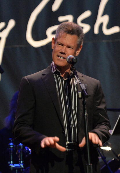 NASHVILLE, TN - JUNE 05:  Singer Randy Travis performs at the Johnny Cash Limited-Edition Forever Stamp launch at Ryman Auditorium on June 5, 2013 in Nashville, Tennessee.  (Photo by Rick Diamond/Getty Images)